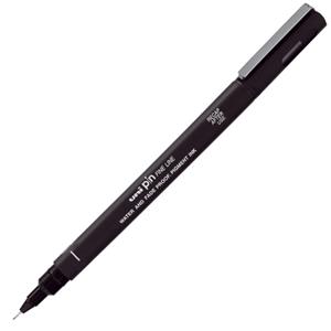 Uni Pin 0.4 Fine Line Uçlu Çizim Kalemi Siyah