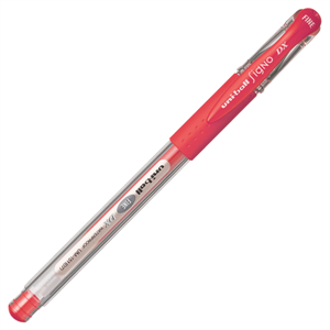 Uniball Jel Kalem Signo Dx 0.7 Kırmızı Um-151