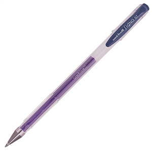 Uniball Jel Kalem Signo Fine 0.7 Mor Um-100