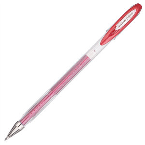 Uniball Jel Kalem Signo Noble Metal 0.8 Kırmızı UM-120NM