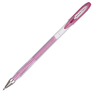 Uniball Jel Kalem Signo Noble Metal 0.8 Pembe UM-120NM