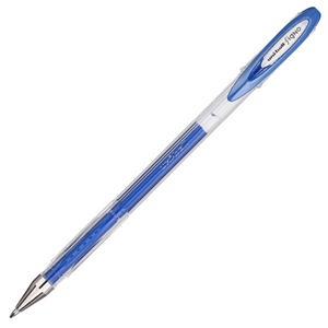 Uniball Jel Kalem Signo Noble Metal 0.8 Mavi UM-120NM