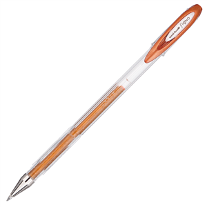 Uniball Jel Kalem Signo Noble Metal 0.8 Bronz UM-120NM