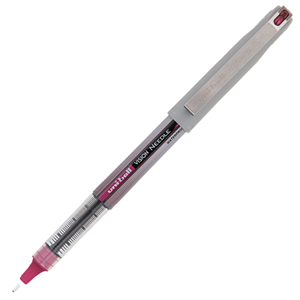 Uniball Vision Needle 0.7 Igne Uçlu Bordo Ub-187