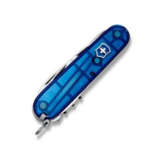 Victorinox Climber Çakı Şeffaf Mavi VT 1.3703.T2