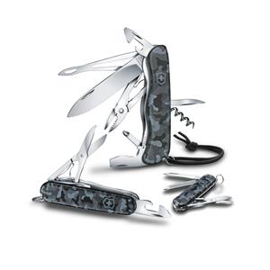 Victorinox Huntsman Çakı Lacivert Kamuflaj VT 1.3713.942