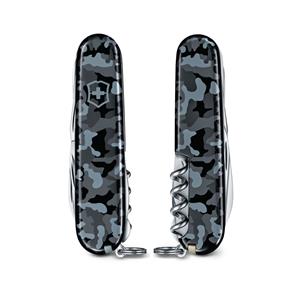 Victorinox Huntsman Çakı Lacivert Kamuflaj VT 1.3713.942