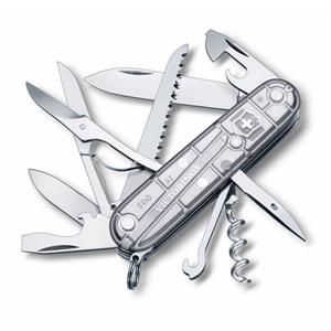 Victorinox Huntsman Çakı Şeffaf Silvertech VT 1.3713.T7