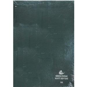 Westyle Giden Evrak Kayit Defteri 192yp CD010679