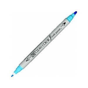 Zig Clean Color F Çift Uçlu Marker Kalem Mavi 6500