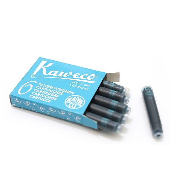 Kaweco Dolmakalem Kartusu 6li Turkuaz 10000260