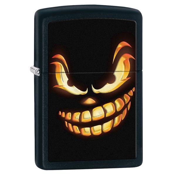 Zippo Çakmak Seri 3 Scary Jack O Lantern 28439