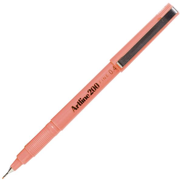 Artline 200N Fine Liner 0.4 Apricot EK-200N