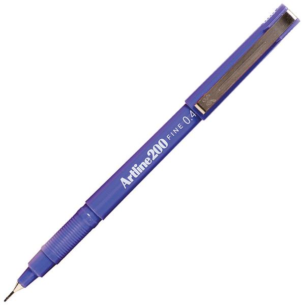 Artline 200N Fine Liner 0.4 Purple EK-200N