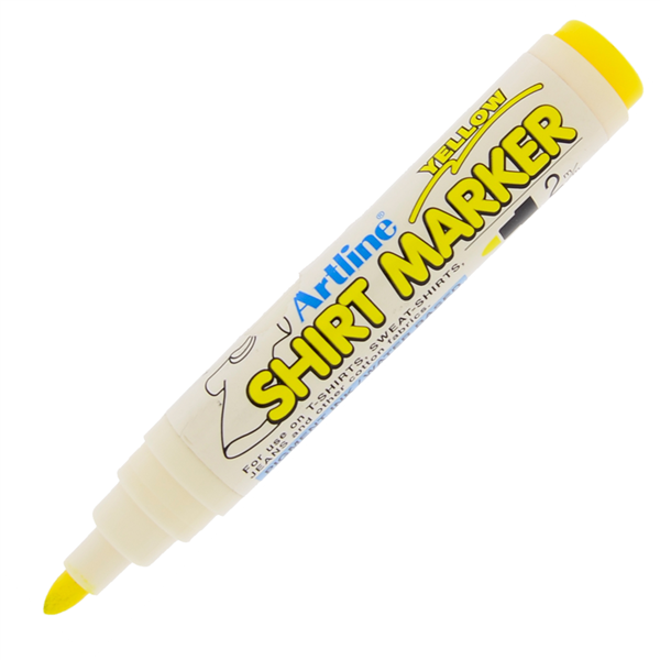 Artline T-Shirt Marker Kalemi 2.0mm Yellow Ekt-2