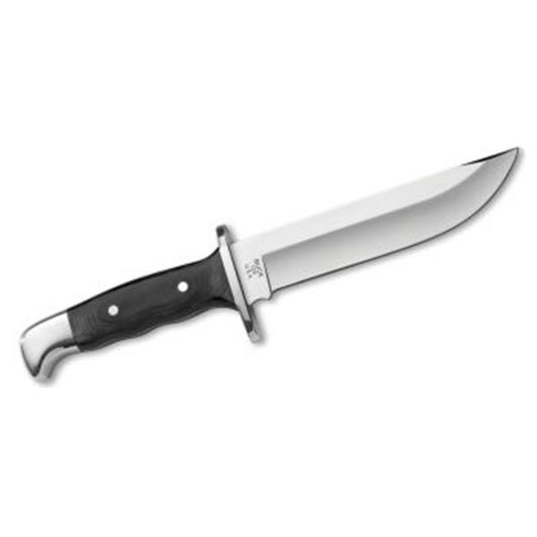 Buck Bıçak 0124le Fronteirsman Micarta Siyah Deri Bk3998