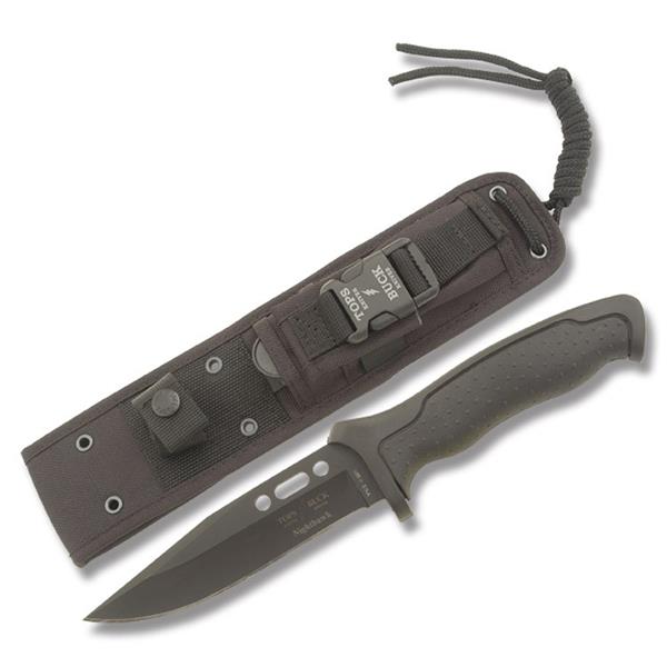 Buck 0655bkstp-B Tops Nighthawk Caki Siyah Bk3645