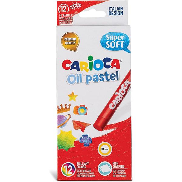 Carioca Yağlı Pastel Boya 12li 43277