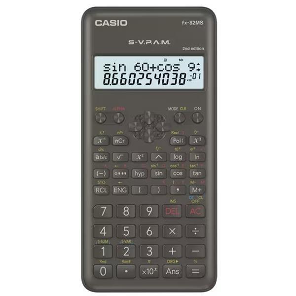 Casio Bilimsel Hesap Makinesi Fx-82ms