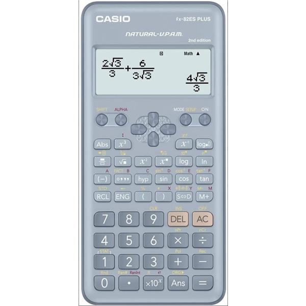 Casio Bilimsel Hesap Makinesi Mavi FX-82ES Plus