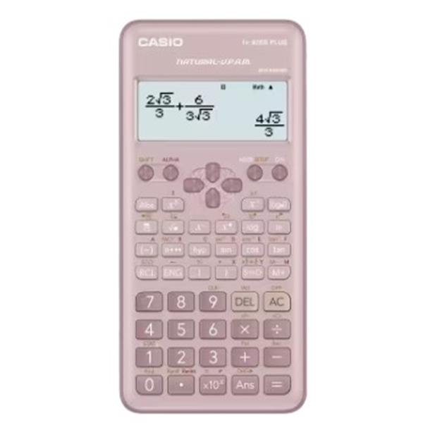 Casio Bilimsel Hesap Makinesi Pembe FX-82ES Plus