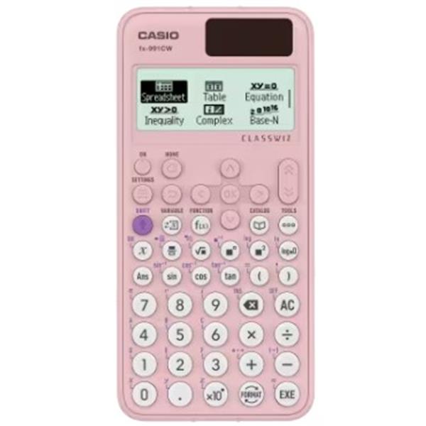 Casio Bilimsel Hesap Makinesi Pembe FX-991CW-PK