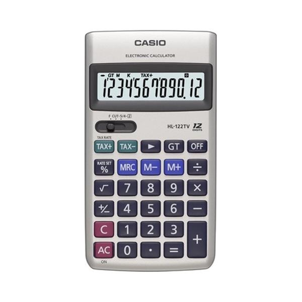 Casio Hesap Makinesi Cep Tipi HL-122TV