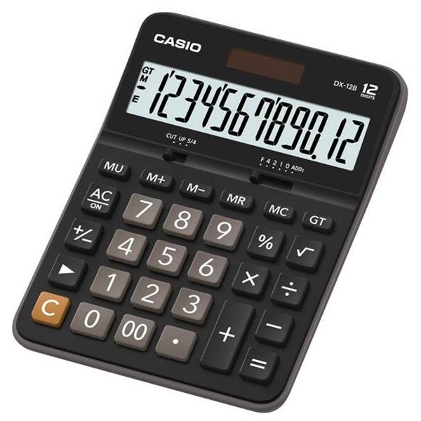 Casio Hesap Makinesi Masa Üstü 12 Hane DX-12B