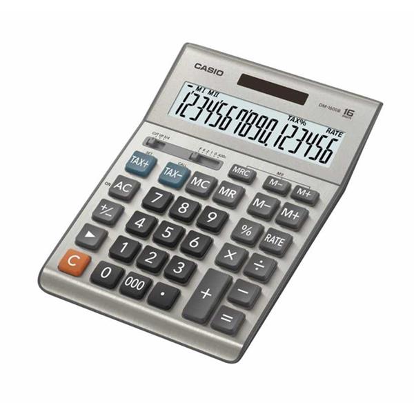 Casio Hesap Makinesi Masa Üstü 10 Hane Gold DS-1B