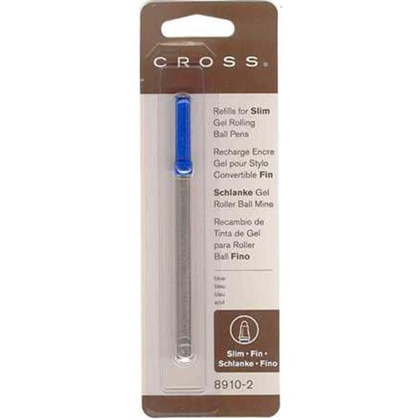 Cross Refil Roller Spire Slim Mavi Ince 8910-2