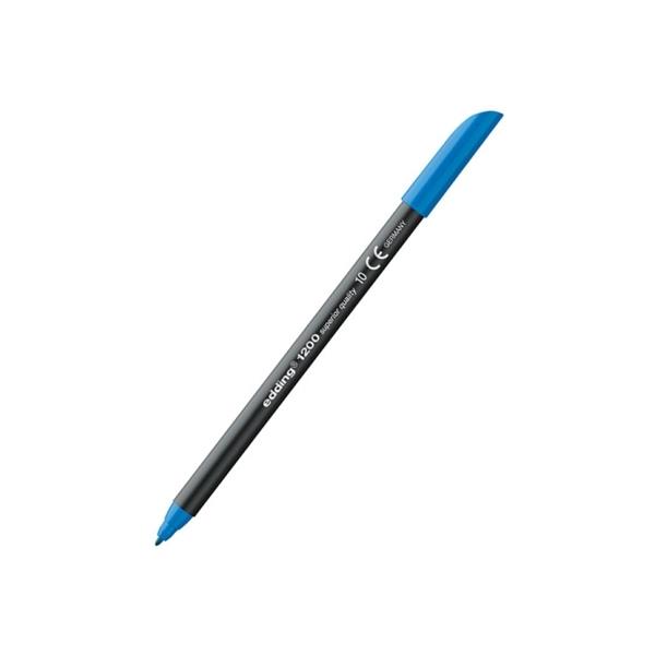 Edding Grafik Kalemi Açık Mavi 1200