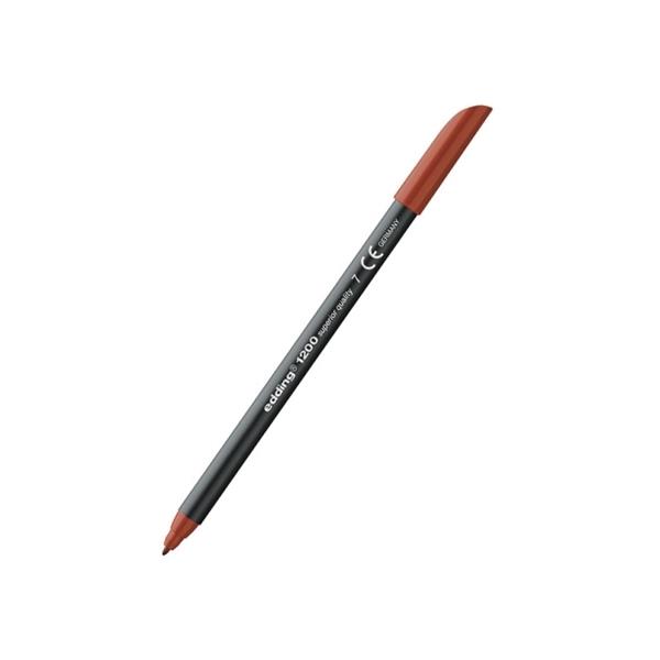 Edding Grafik Kalemi Kahve Rengi 1200