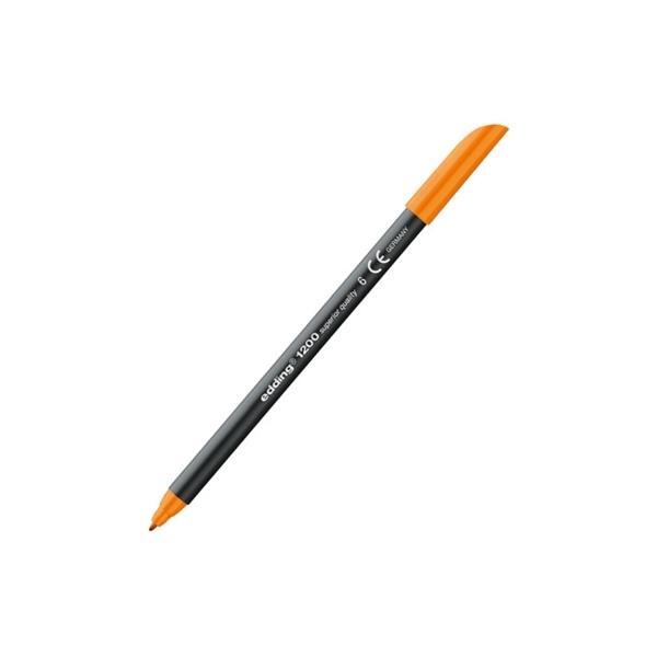 Edding Grafik Kalemi Turuncu 1200