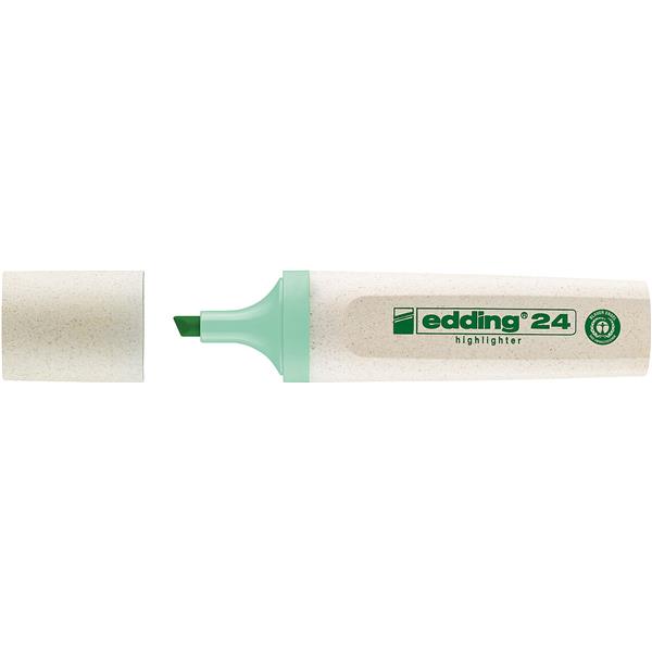 Edding Ecoline Fosforlu Kalem Pastel Yeşil 24