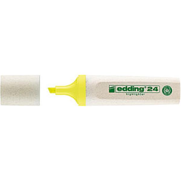 Edding 24 Ecoline Fosforlu Kalem Sarı ED2405