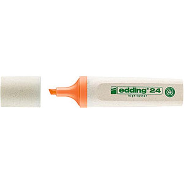 Edding Ecoline Fosforlu Kalem Turuncu 24