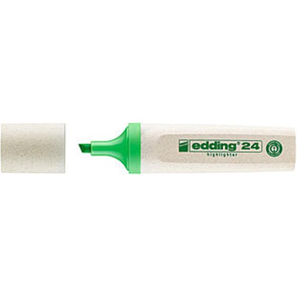 Edding 24 Ecoline Fosforlu Kalem Yeşil ED2411