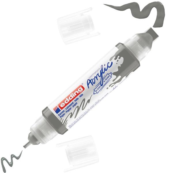 Edding Permanent Kalem Akrilik Antrasit 5400 3D Double 926