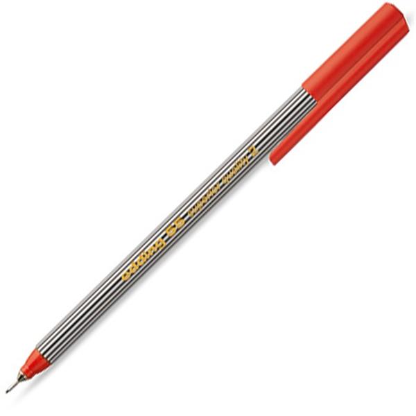 Edding Fine Pen Keçeli Kalem 02 Kırmızı 55