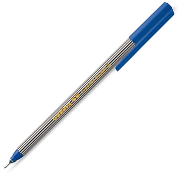 Edding 55 Fine Pen Keçeli Kalem 03 Mavi