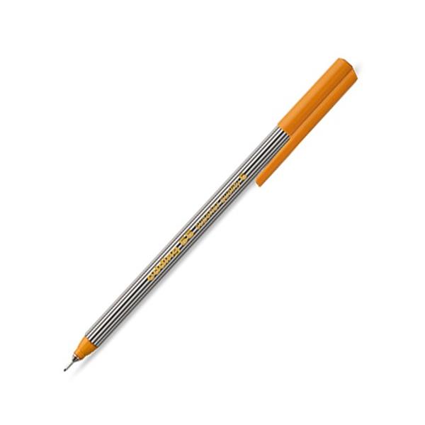 Edding 55 Fine Pen Keçeli Kalem 06 Turuncu