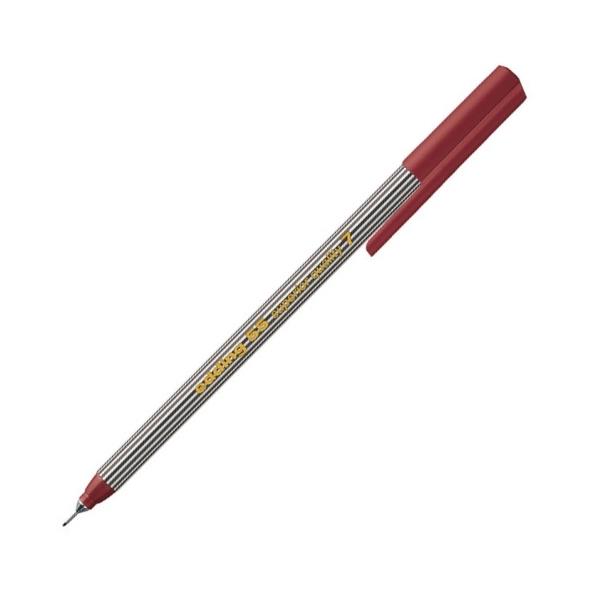 Edding Fine Pen Keçeli Kalem 07 Kahverengi 55