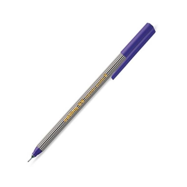 Edding Fine Pen Keçeli Kalem 08 Mor 55