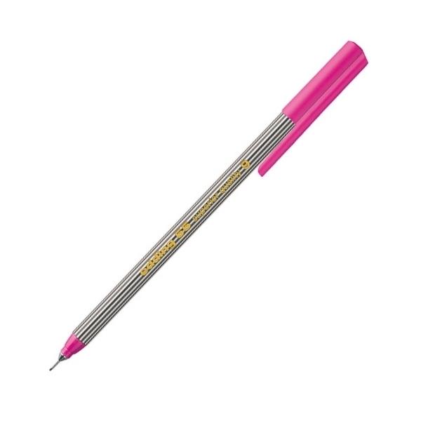 Edding 55 Fine Pen Keçeli Kalem 09 Pembe