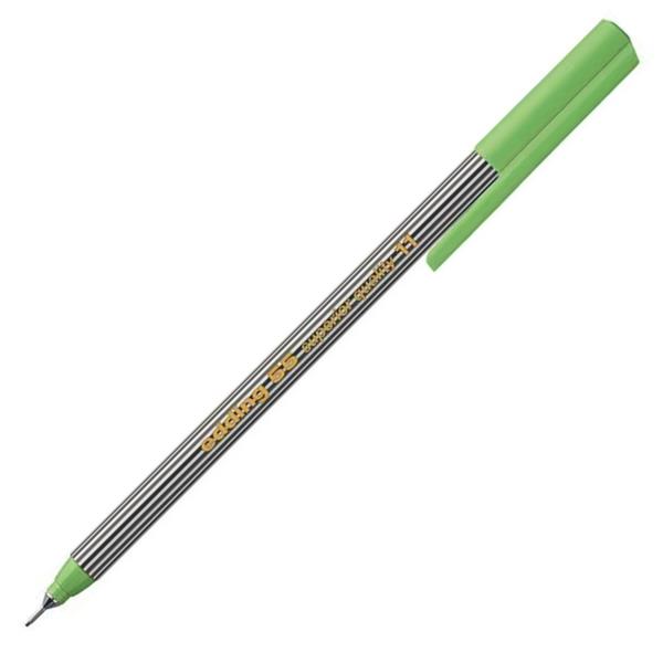 Edding Fine Pen Keçeli Kalem 11 Açık Yeşil 55