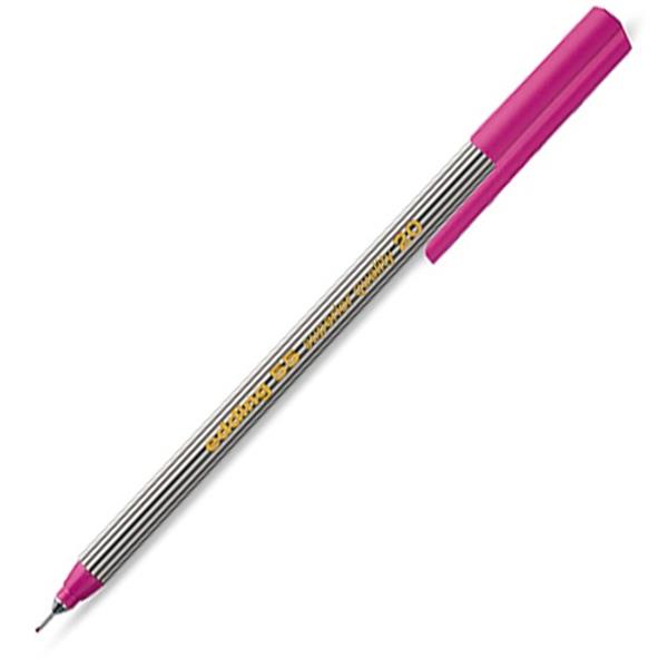 Edding 55 Fine Pen Keçeli Kalem 20 Eflatun