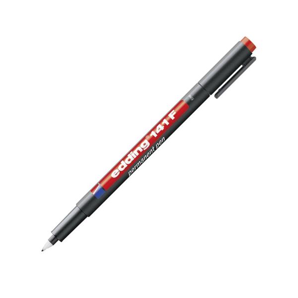Edding Asetat Kalemi Kırmızı E-141F