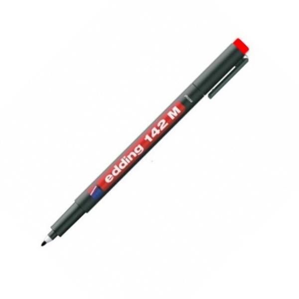 Edding Asetat Kalemi Kırmızı (E-142m)