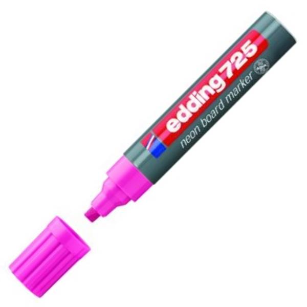 Edding Tahta Kalemi Fosforlu Pembe (E-725)