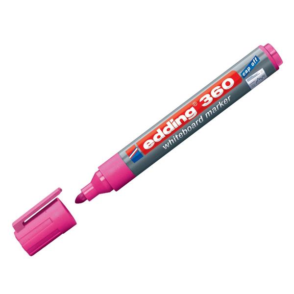 Edding Tahta Kal.Cap Off Pembe (E-360)